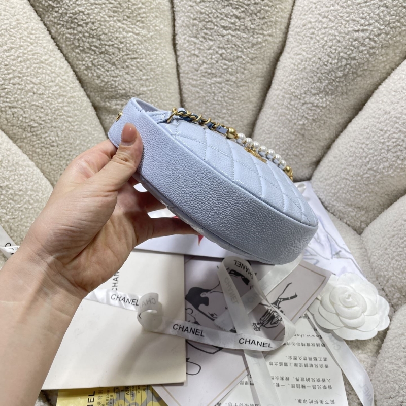 Ch**el top handle bags